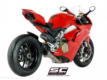 S1 Exhaust by SC-Project Ducati / Panigale V4 / 2019