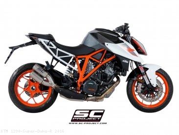 CR-T Exhaust by SC-Project KTM / 1290 Super Duke R / 2016