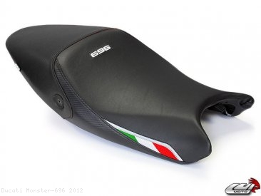 Luimoto "TEAM ITALIA" Seat Cover Ducati / Monster 696 / 2012