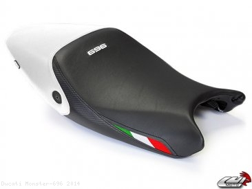 Luimoto "TEAM ITALIA" Seat Cover Ducati / Monster 696 / 2014