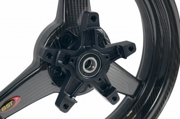 Carbon Fiber TRIPLE Tek FRONT Wheel by BST