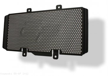 Radiator Guard by Evotech Performance Kawasaki / ER-6F / 2012