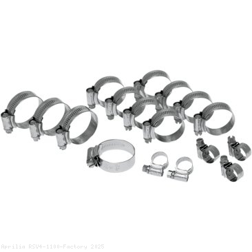 Samco Performance Coolant Hose Kit Aprilia / RSV4 1100 Factory / 2025