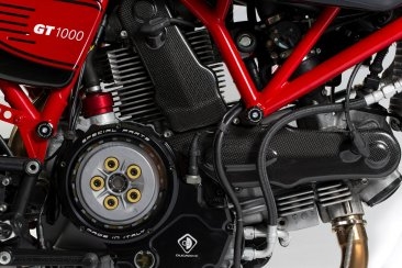 Wet Clutch Clear Cover Oil Bath by Ducabike Ducati / 848 EVO / 2013