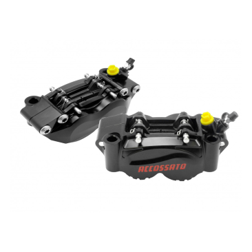 108mm Billet Radial Brake Calipers by Accossato Racing