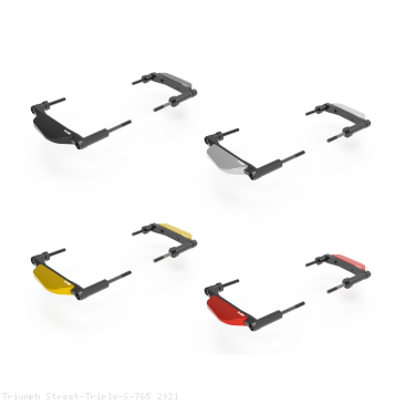Frame Sliders by DBK Special Parts Triumph / Street Triple S 765 / 2021