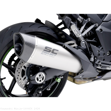 SC1-R Exhaust by SC-Project Kawasaki / Ninja 1000SX / 2024