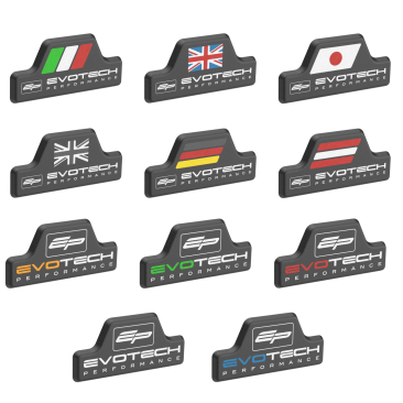 Replacement Radiator Guard T-Shape Badge by Evotech Performance