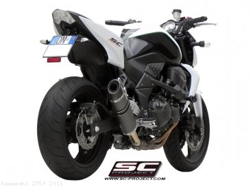 Oval Exhaust by SC-Project Kawasaki / Z750 / 2011