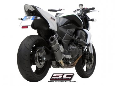 Oval Exhaust by SC-Project