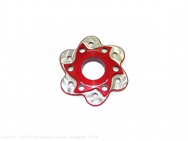 6 Hole Rear Sprocket Carrier Flange Cover by Ducabike Ducati / 1199 Panigale Superleggera / 2014