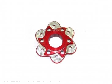 6 Hole Rear Sprocket Carrier Flange Cover by Ducabike Ducati / Monster 1200 25 ANNIVERSARIO / 2018