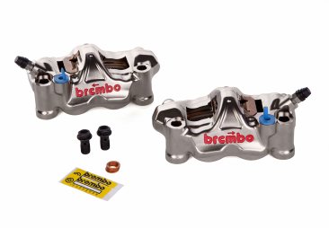 GP4-RX CNC 108mm Radial Billet Caliper Kit by Brembo