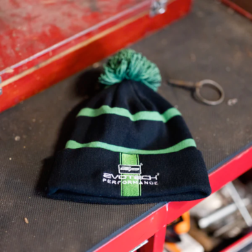 Limited Edition Winter Bobble Hat by Evotech Performance