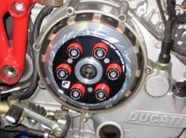 Air System Dry Clutch Pressure Plate by Ducabike Ducati / Monster S4R / 2003