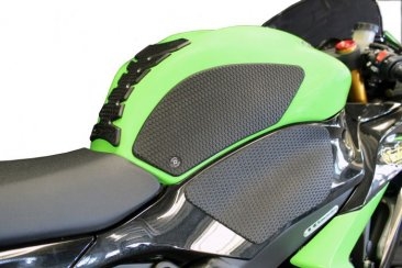 Snake Skin Tank Grip Pads by TechSpec Kawasaki / Ninja ZX-6R 636 / 2016