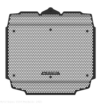 Radiator Guard by Evotech Performance Moto Guzzi / V100 Mandello / 2023