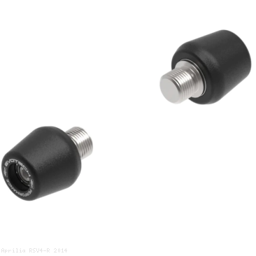 Weighted Bar End Kit by Evotech Performance Aprilia / RSV4 R / 2014