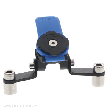 Quad Lock Mount by Evotech Performance Triumph / Street Triple / 2007