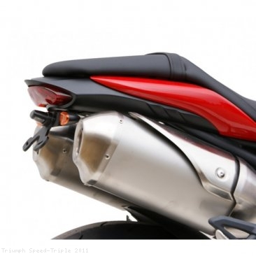 Tail Tidy Fender Eliminator by Evotech Performance Triumph / Speed Triple / 2011