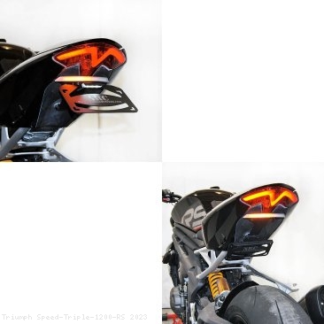 Fender Eliminator Kit by NRC Triumph / Speed Triple 1200 RS Fender Eliminator Kit by NRC Triumph / Speed Triple 1200 RS