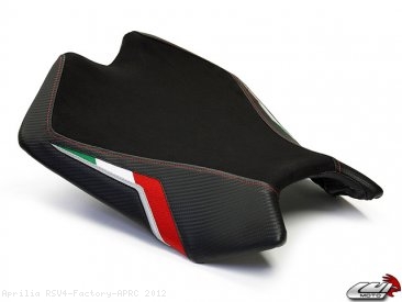 Luimoto "TEAM ITALIA" RIDER Seat Cover Aprilia / RSV4 Factory APRC / 2012