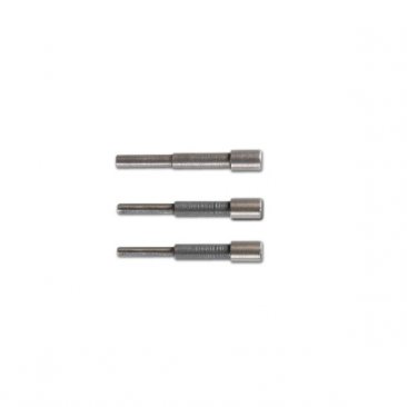 Kit with 3 spare pin punches for chain tool 3080/C15 by Beta Tools