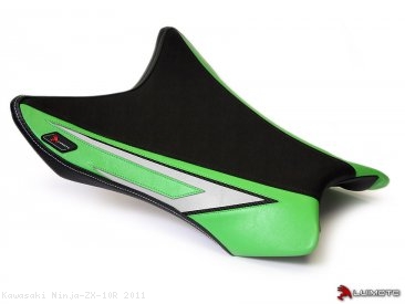 Luimoto "ANNIVERSARY EDITION" RIDER Seat Cover Kawasaki / Ninja ZX-10R / 2011