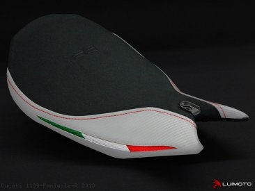 Luimoto "TEAM ITALIA EDITION" Seat Covers Ducati / 1199 Panigale R / 2013