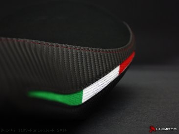 Luimoto "TEAM ITALIA EDITION" Seat Covers Ducati / 1199 Panigale R / 2014