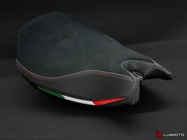 Luimoto "TEAM ITALIA EDITION" Seat Covers Ducati / 1199 Panigale S / 2013