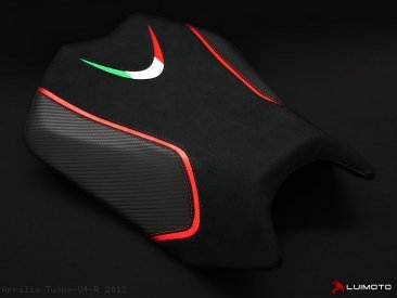 Luimoto "TEAM ITALIA" Seat Covers Aprilia / Tuono V4 R / 2012