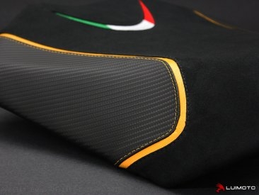 Luimoto "TEAM ITALIA" Seat Covers Aprilia / Tuono V4 1100 Factory / 2018