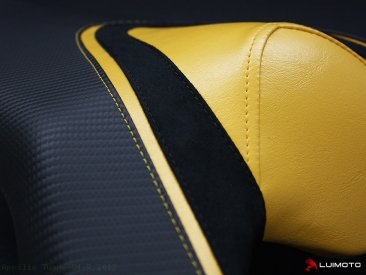 Luimoto "TEAM ITALIA" Seat Covers Aprilia / Tuono V4 R / 2013