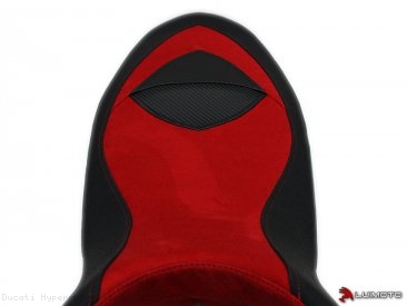 Luimoto "TEAM ITALIA" Seat Cover Ducati / Hypermotard 821 / 2013