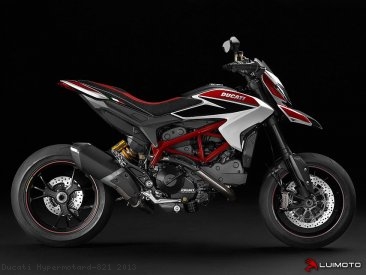Luimoto "TEAM ITALIA" Seat Cover Ducati / Hypermotard 821 / 2013