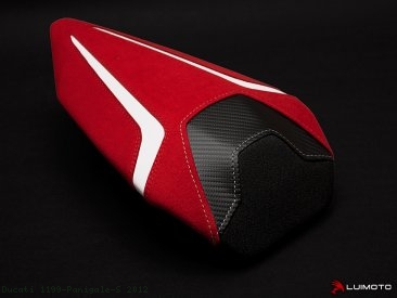 Luimoto "R and S EDITION" Seat Covers Ducati / 1199 Panigale S / 2012