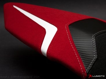 Luimoto "R and S EDITION" Seat Covers Ducati / 1199 Panigale S / 2014