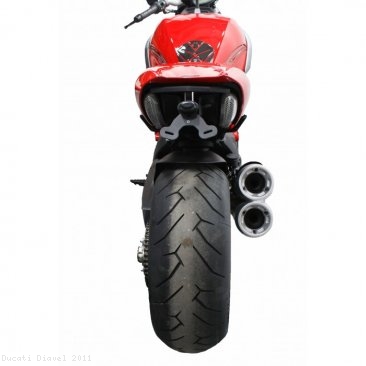 Tail Tidy Fender Eliminator by Evotech Performance Ducati / Diavel / 2011