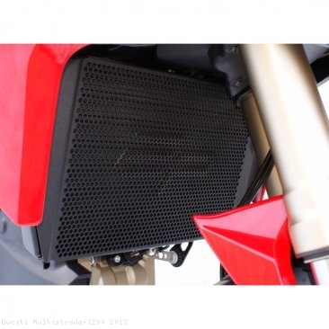 Radiator Guard by Evotech Performance Ducati / Multistrada 1200 / 2013