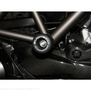 Frame Sliders by Evotech Performance Ducati / Streetfighter 1098 S / 2010