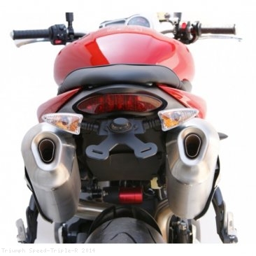 Tail Tidy Fender Eliminator by Evotech Performance Triumph / Speed Triple R / 2014