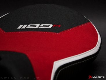 ドゥカティ 1199パニガーレR用LUIMOTO/ルイモト製R Edition 11-15 Ducati Panigale 1199 Passenger Seat Cover (R Edition