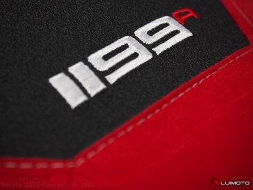 Luimoto "R and S EDITION" Seat Covers Ducati / 1199 Panigale S / 2013