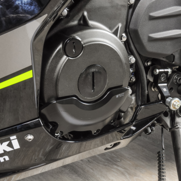 Billet Aluminum Engine Case Savers by Bonamici