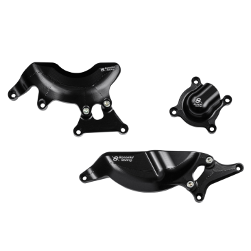 Billet Aluminum Engine Case Savers by Bonamici