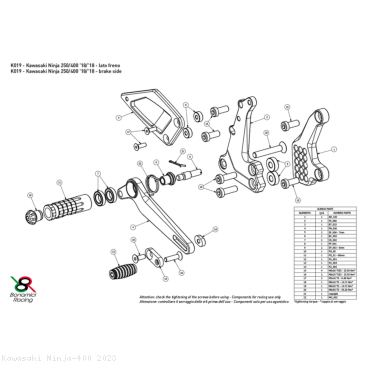  Kawasaki / Ninja 400 / 2023