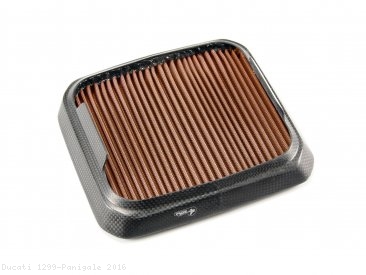 Carbon Fiber P08 Air Filter by Sprint Filter Ducati / 1299 Panigale / 2016