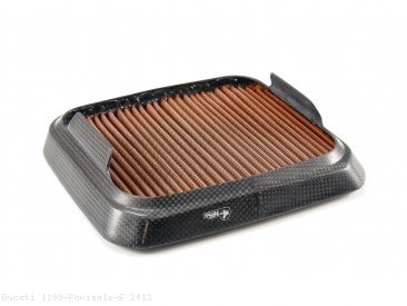 Carbon Fiber P08 Air Filter by Sprint Filter Ducati / 1199 Panigale S / 2013