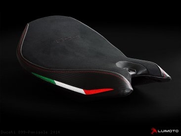 Luimoto "TEAM ITALIA EDITION" Seat Covers Ducati / 899 Panigale / 2014